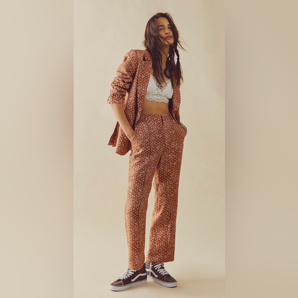 NWT Free People Maggie suit set SIZE 2